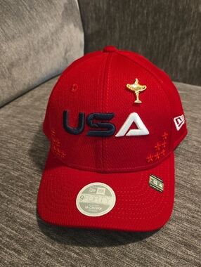 USA Ryder Cup Golf Snapback Hat 2025 - New ERA